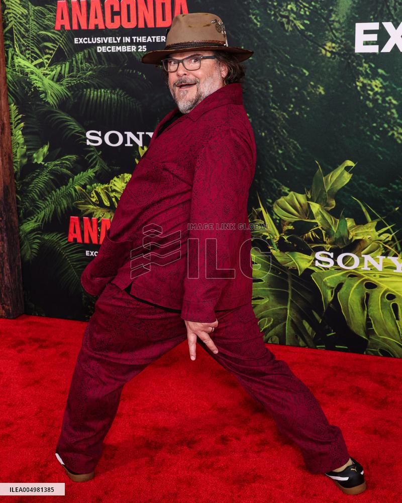 Anaconda Premiere - LA