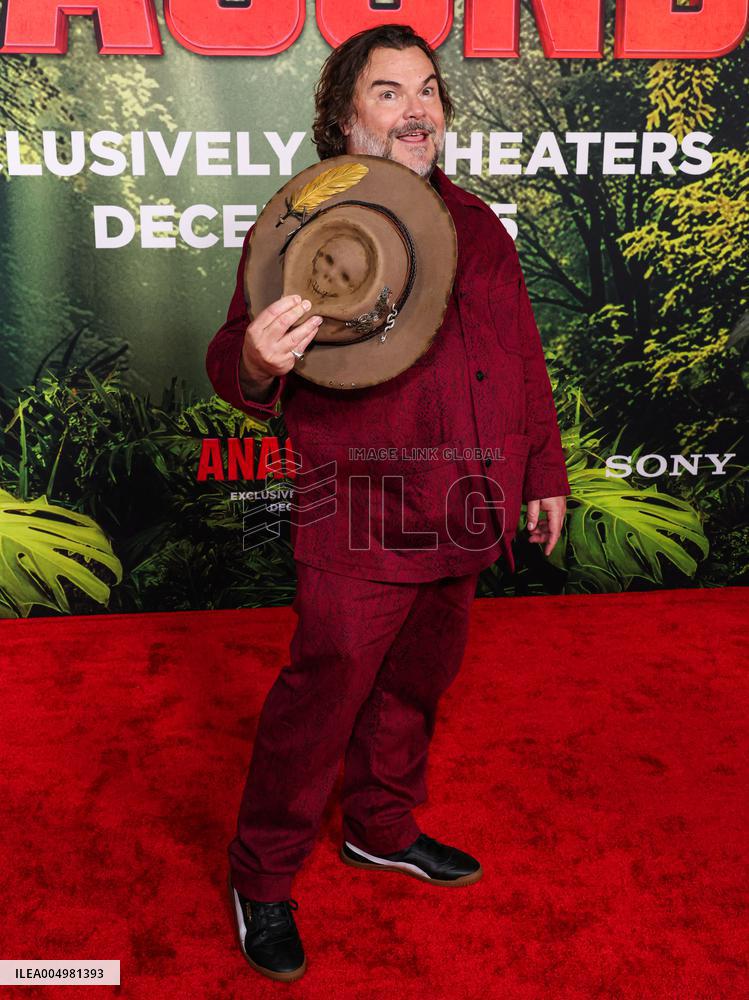 Anaconda Premiere - LA