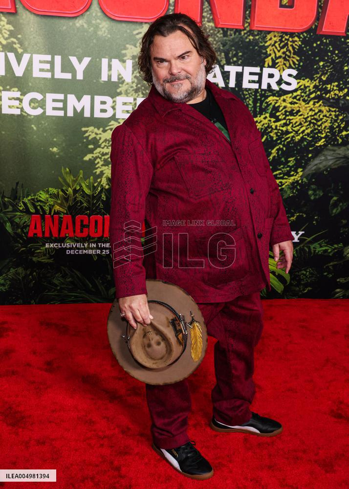 Anaconda Premiere - LA