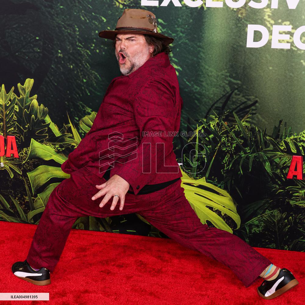 Anaconda Premiere - LA