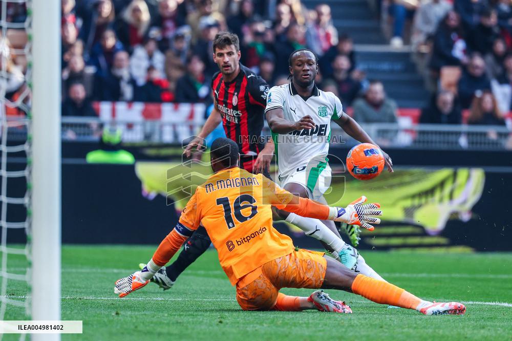 CALCIO - Serie A - AC Milan vs US Sassuolo
