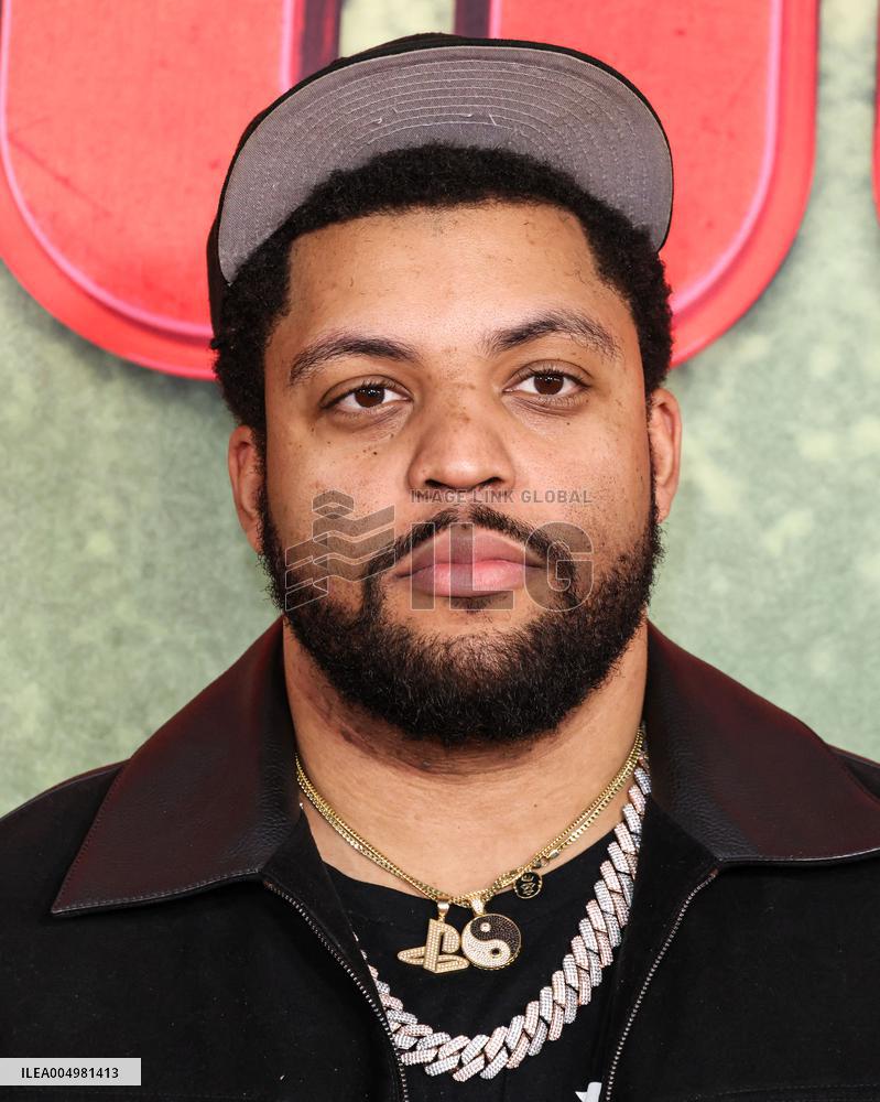 Anaconda Premiere - LA