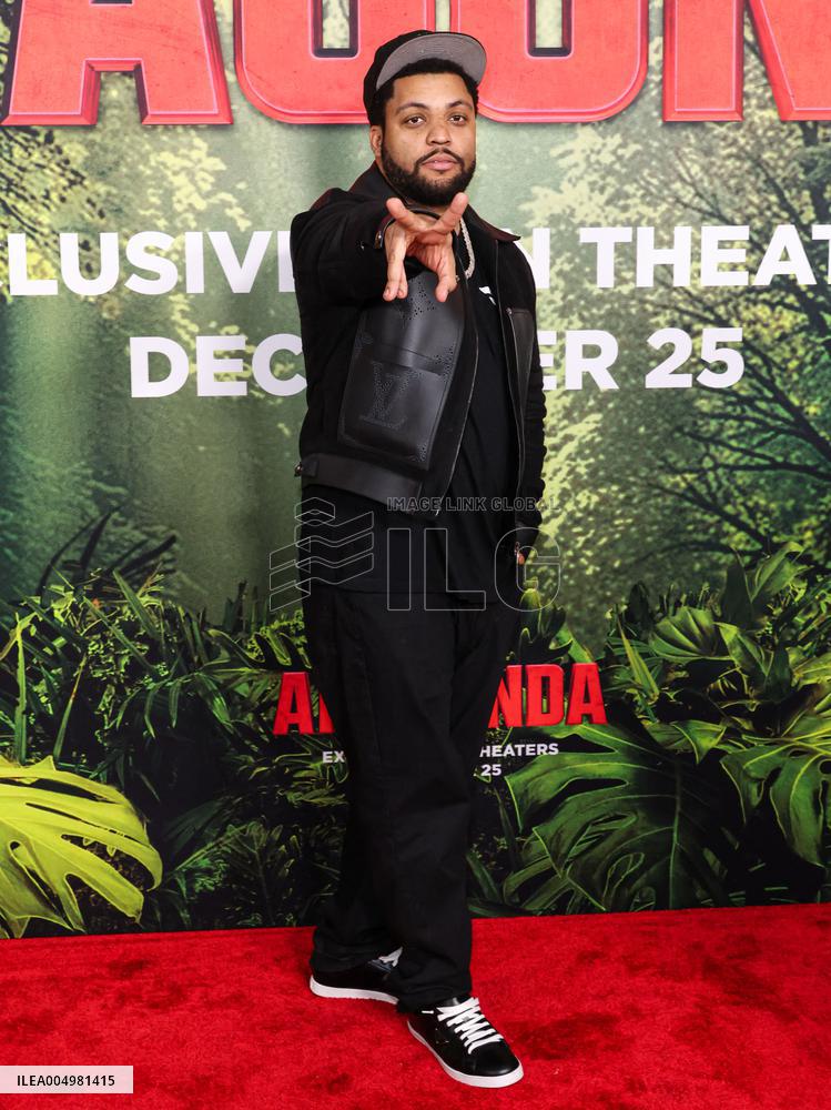 Anaconda Premiere - LA