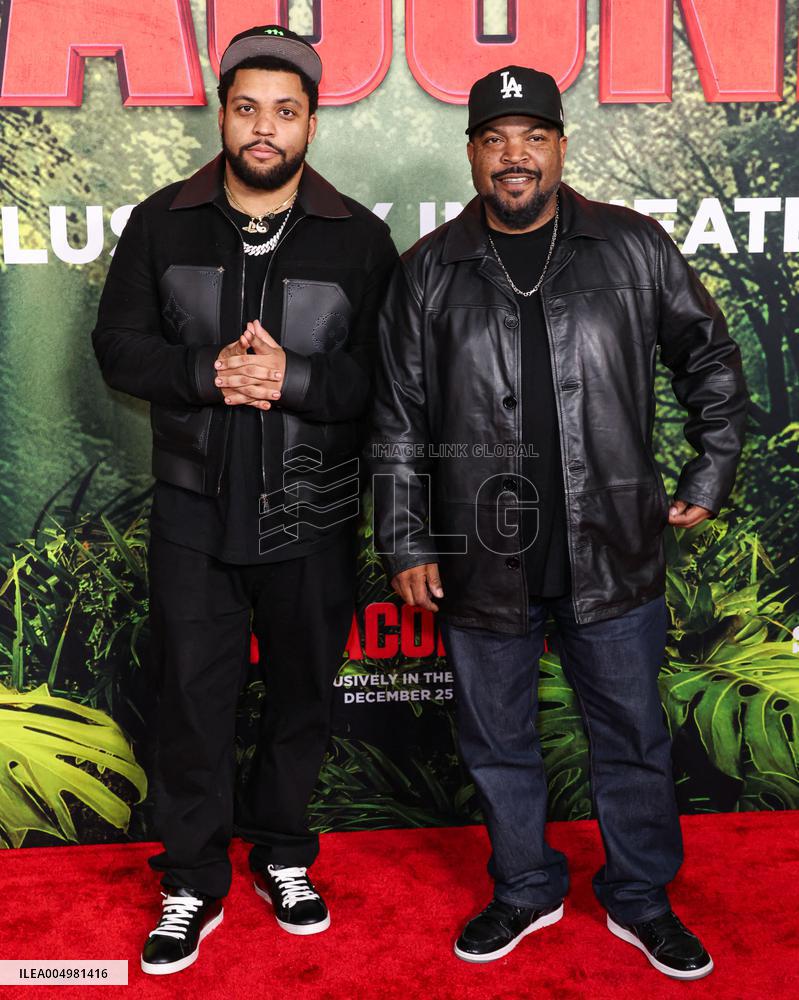 Anaconda Premiere - LA