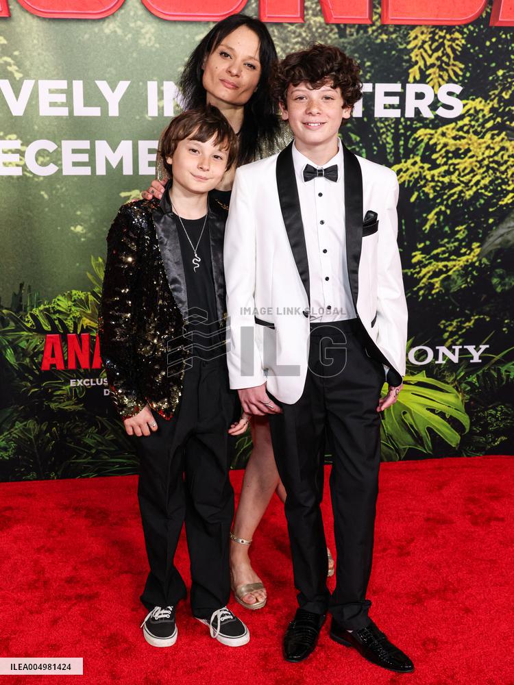 Anaconda Premiere - LA