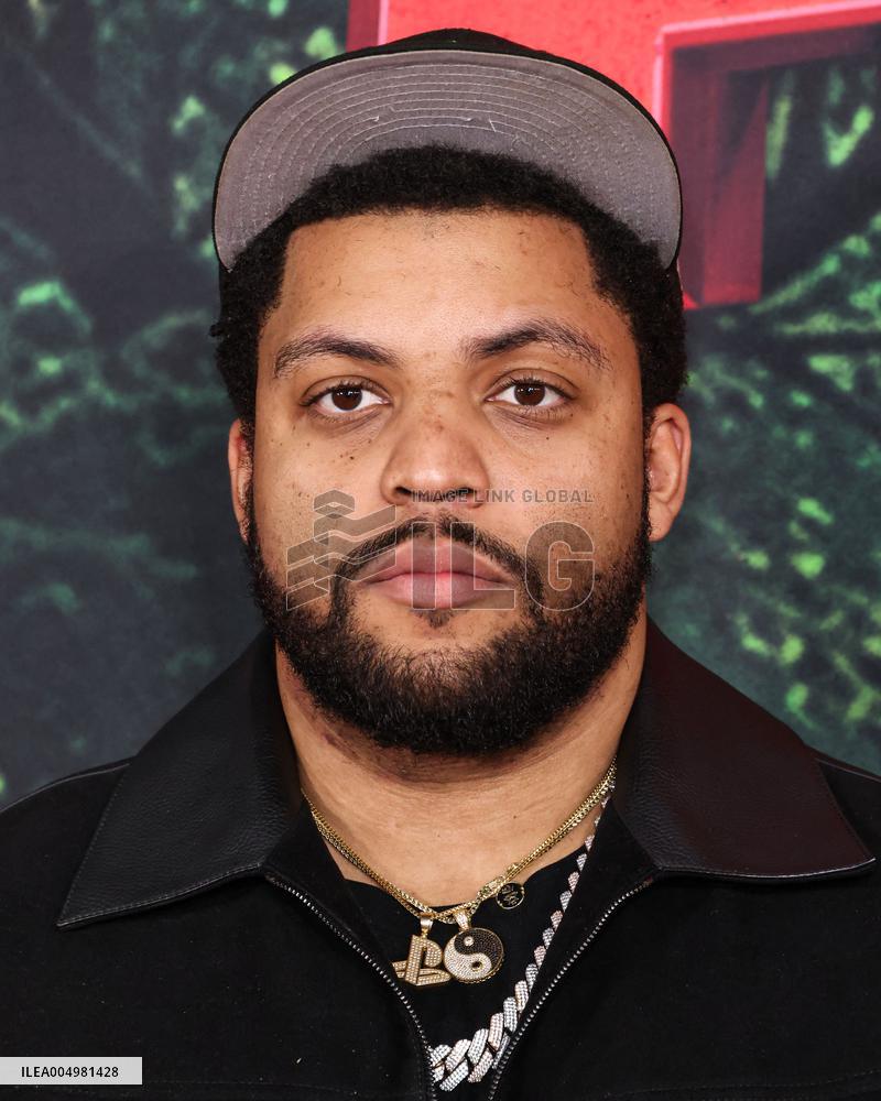 Anaconda Premiere - LA