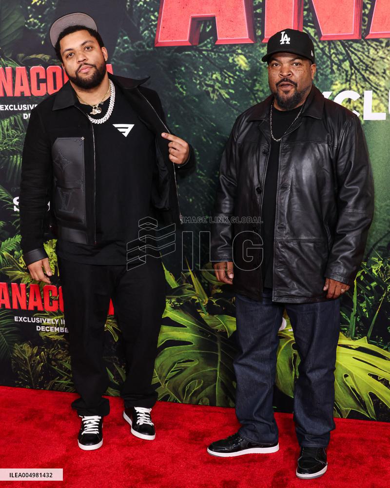 Anaconda Premiere - LA