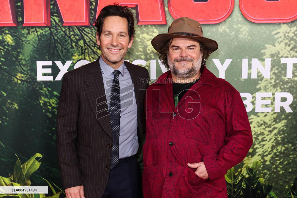Anaconda Premiere - LA