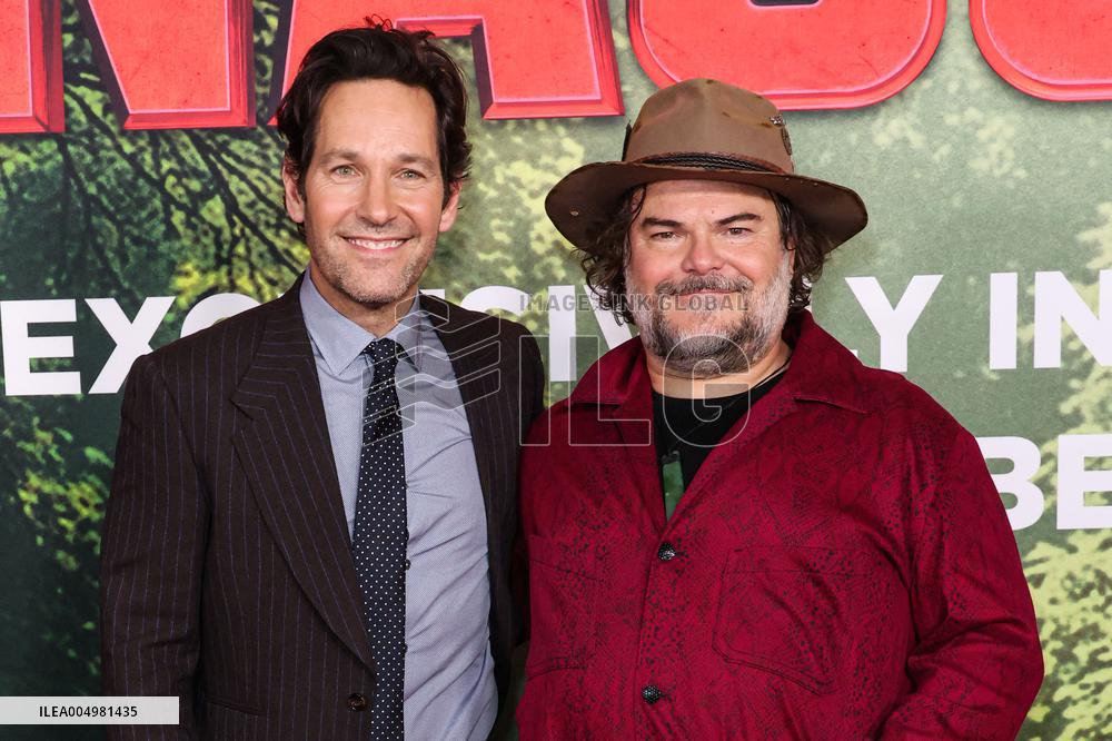 Anaconda Premiere - LA