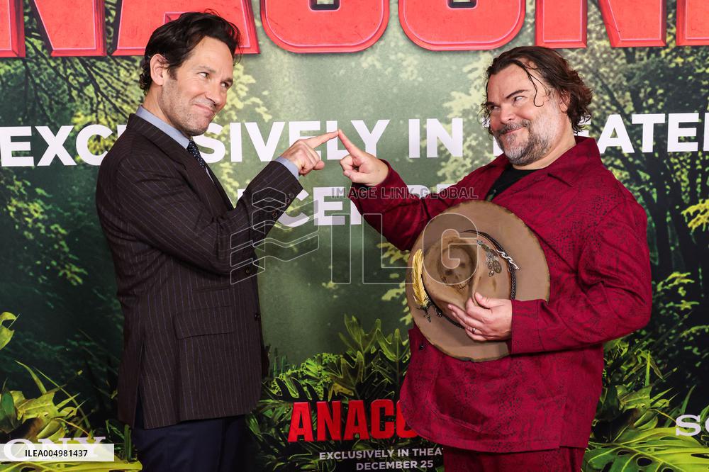 Anaconda Premiere - LA