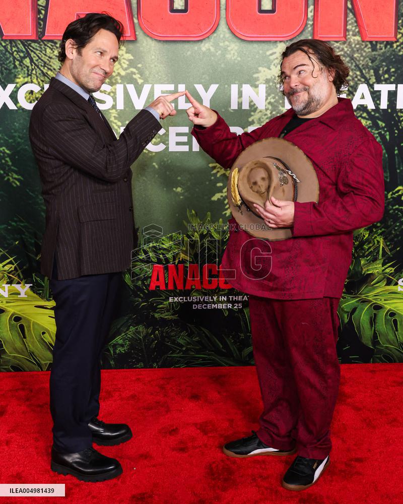 Anaconda Premiere - LA