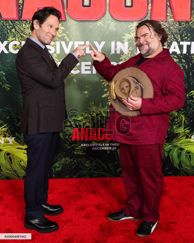 Anaconda Premiere - LA