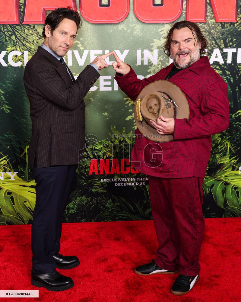 Anaconda Premiere - LA