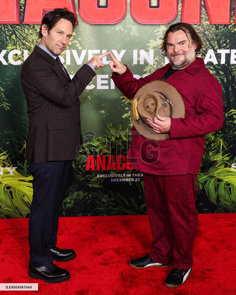 Anaconda Premiere - LA