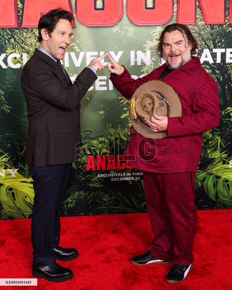 Anaconda Premiere - LA