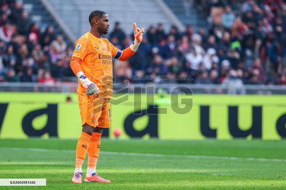 CALCIO - Serie A - AC Milan vs US Sassuolo