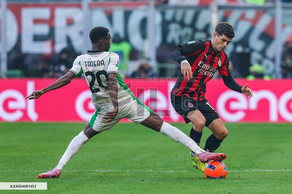 CALCIO - Serie A - AC Milan vs US Sassuolo