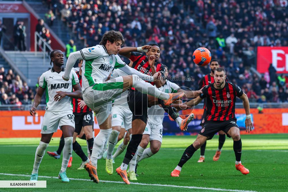 CALCIO - Serie A - AC Milan vs US Sassuolo