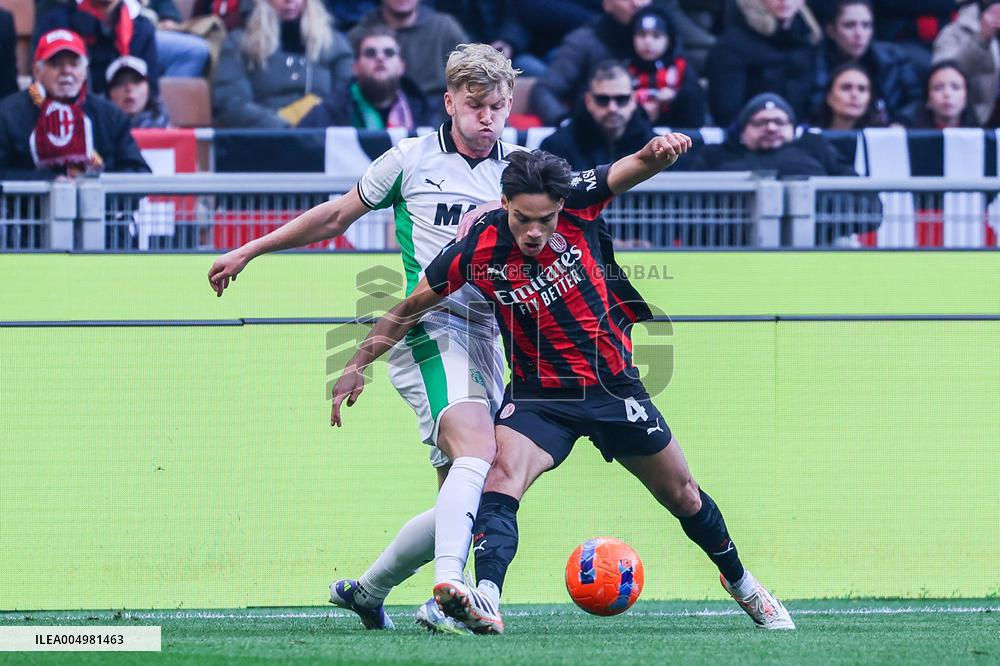 CALCIO - Serie A - AC Milan vs US Sassuolo