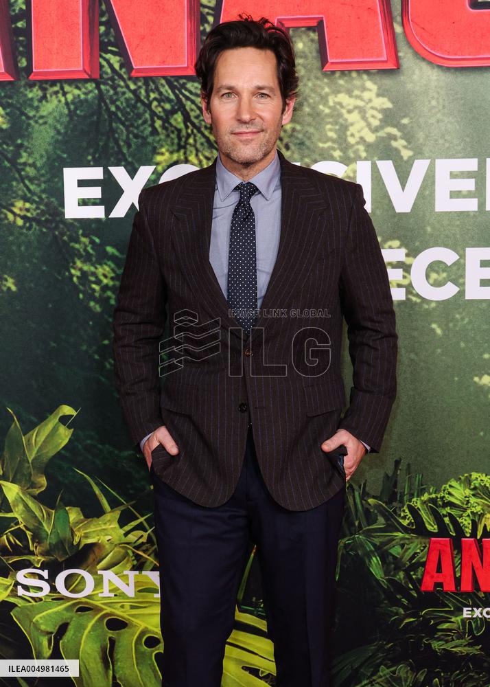 Anaconda Premiere - LA