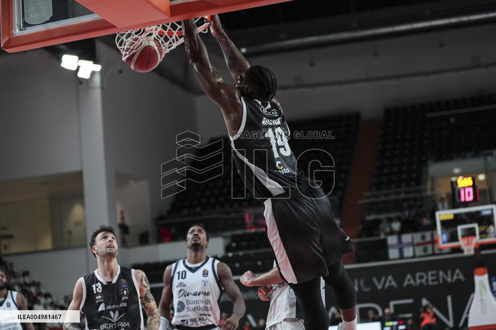 BASKET - Serie A - Bertram Derthona Tortona vs Banco di Sardegna Sassari