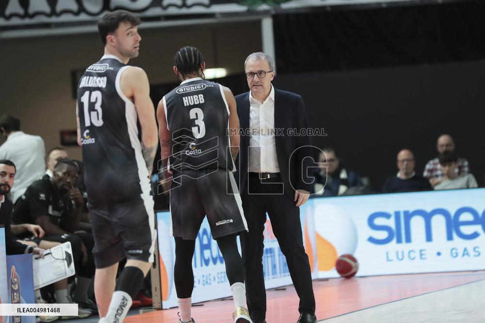BASKET - Serie A - Bertram Derthona Tortona vs Banco di Sardegna Sassari