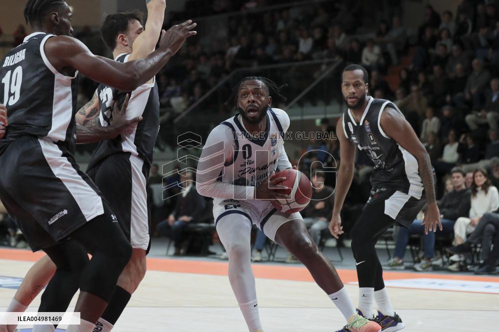 BASKET - Serie A - Bertram Derthona Tortona vs Banco di Sardegna Sassari