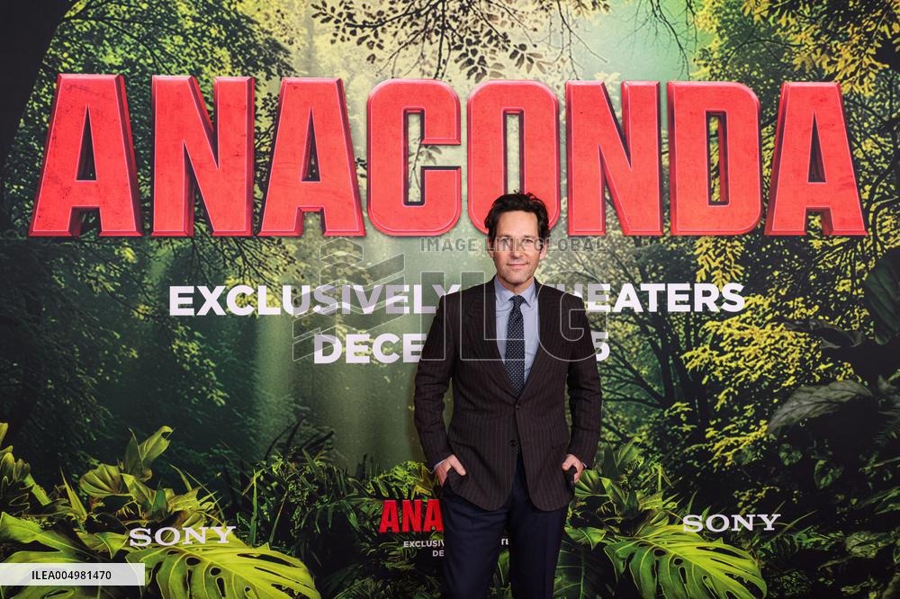 Anaconda Premiere - LA