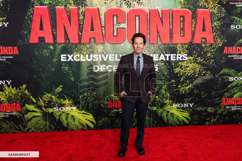 Anaconda Premiere - LA
