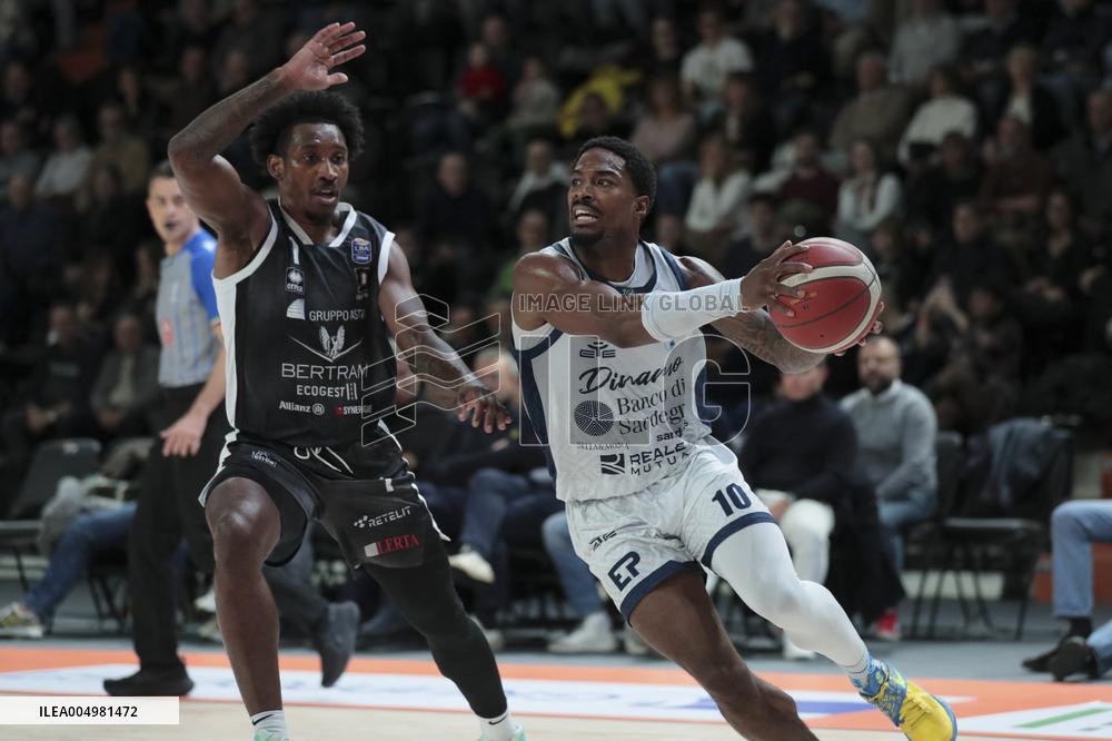 BASKET - Serie A - Bertram Derthona Tortona vs Banco di Sardegna Sassari