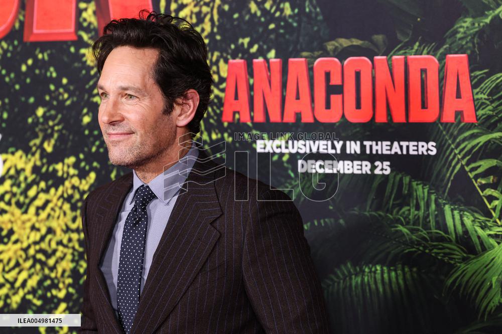 Anaconda Premiere - LA