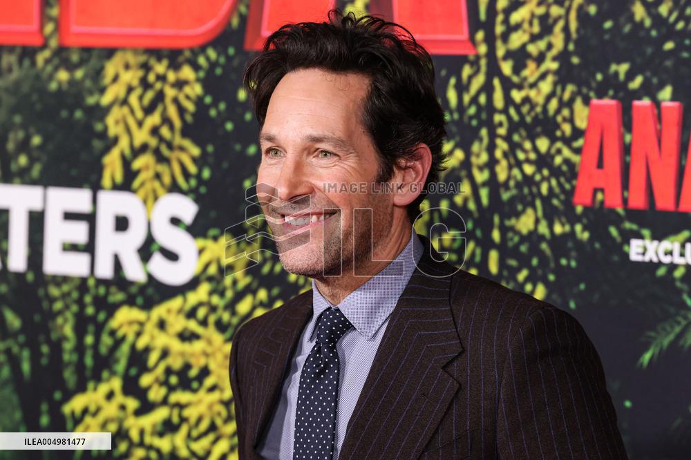 Anaconda Premiere - LA