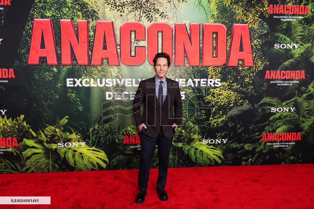 Anaconda Premiere - LA