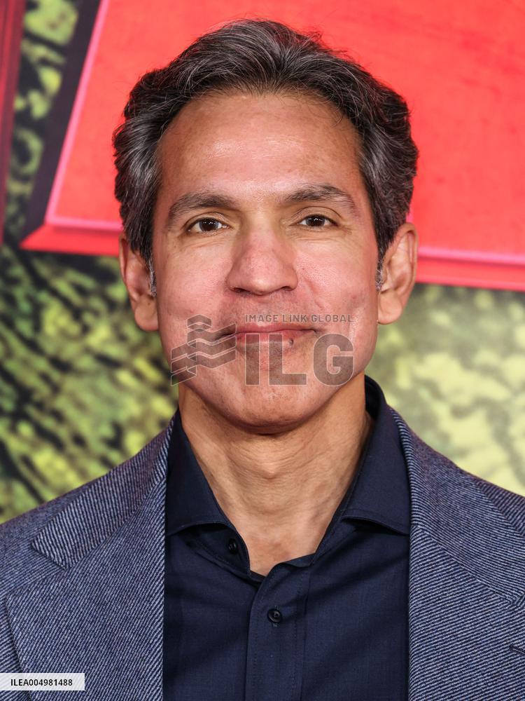 Anaconda Premiere - LA