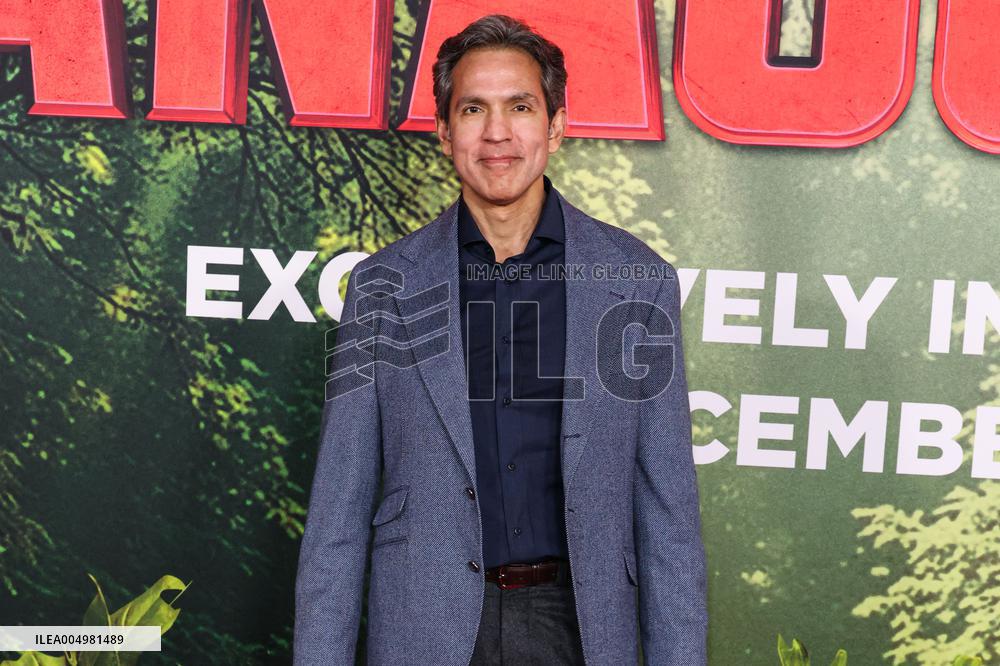 Anaconda Premiere - LA