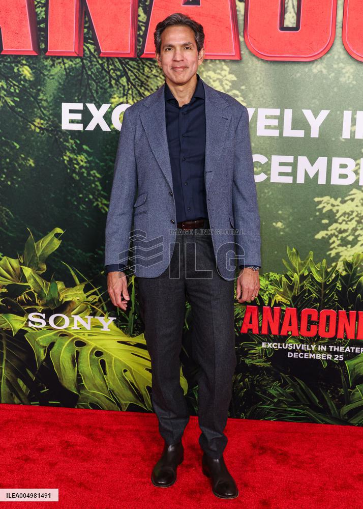 Anaconda Premiere - LA