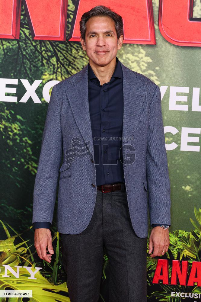 Anaconda Premiere - LA