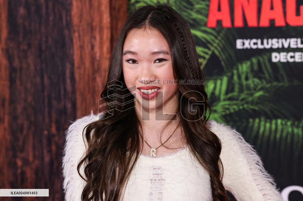 Anaconda Premiere - LA