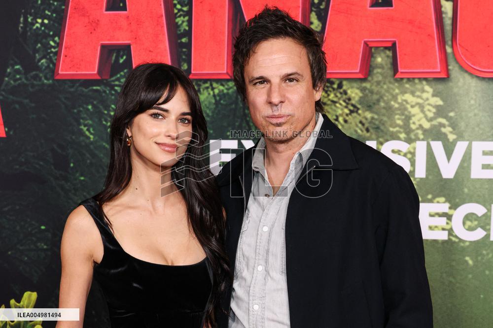 Anaconda Premiere - LA