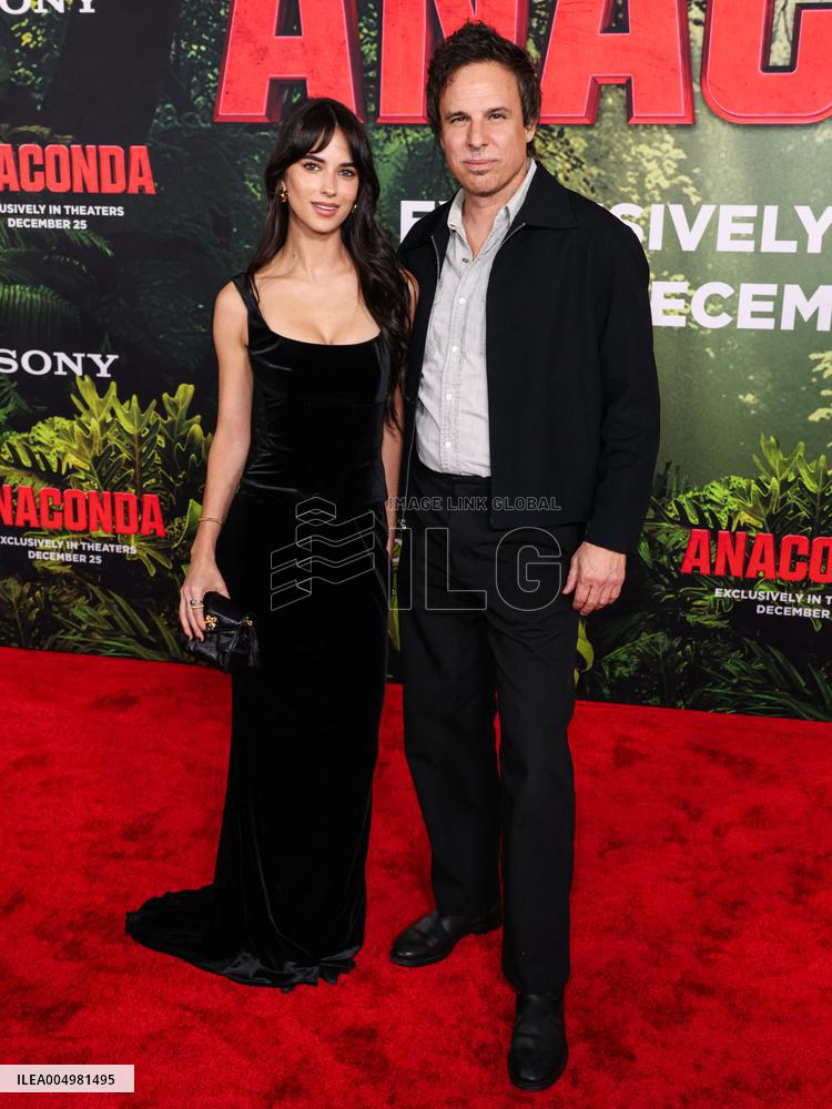 Anaconda Premiere - LA