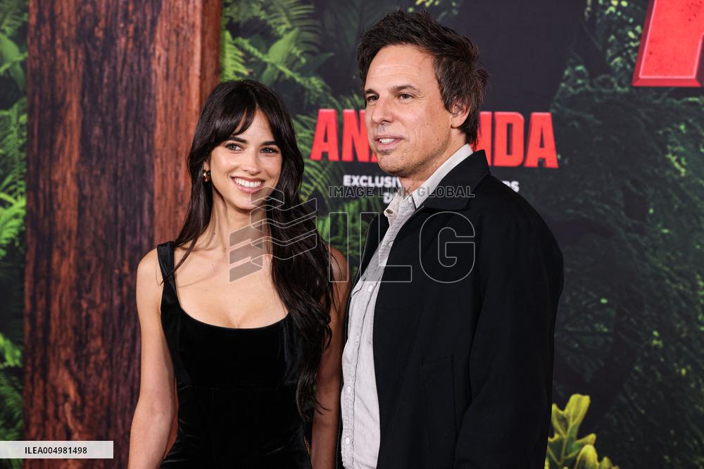 Anaconda Premiere - LA