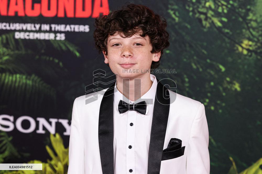 Anaconda Premiere - LA