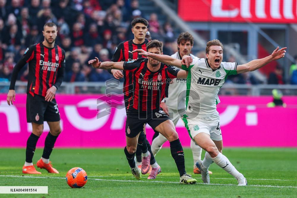 CALCIO - Serie A - AC Milan vs US Sassuolo