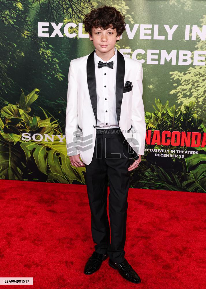 Anaconda Premiere - LA