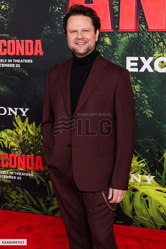 Anaconda Premiere - LA