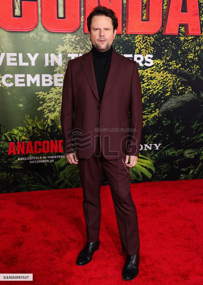 Anaconda Premiere - LA