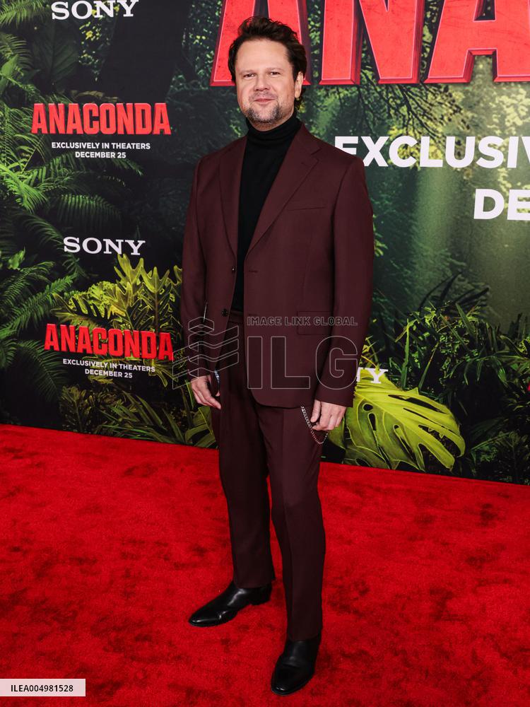 Anaconda Premiere - LA