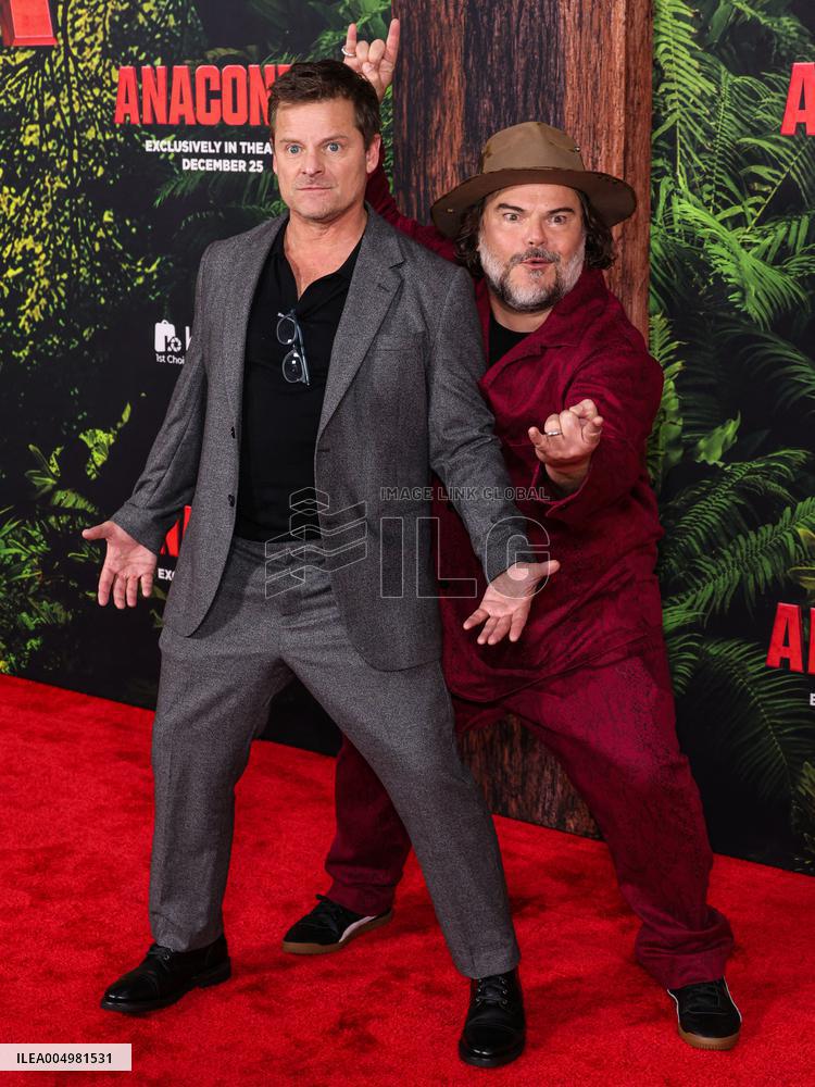 Anaconda Premiere - LA