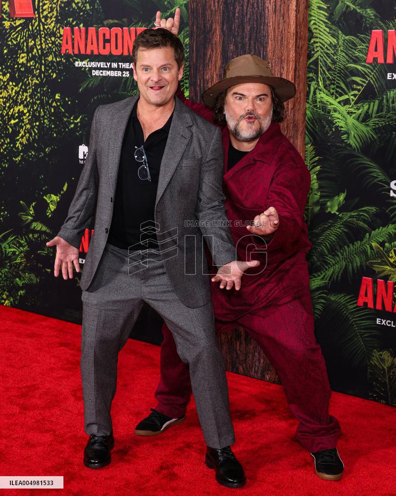 Anaconda Premiere - LA