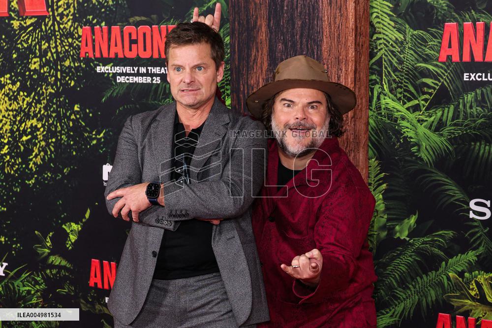 Anaconda Premiere - LA